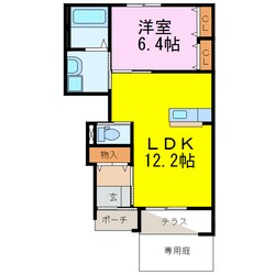 グランチェスタの物件間取画像